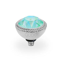 Fabero Silver and Silky Sage DeLite Ring Gem Top, 11mm
