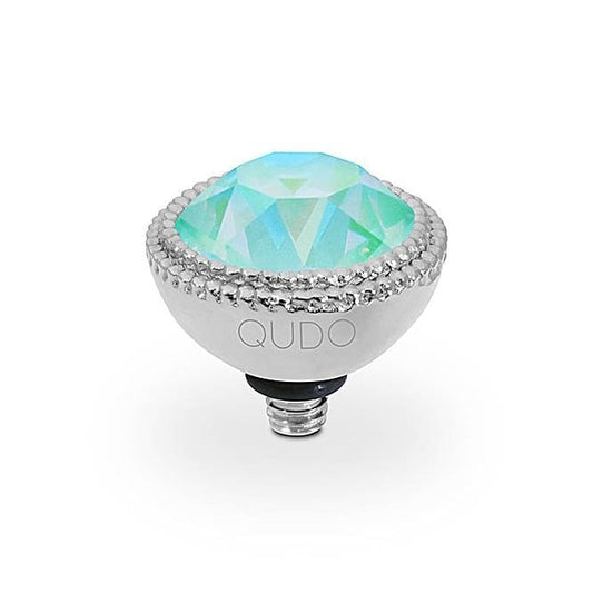 Fabero Silver and Silky Sage DeLite Ring Gem Top, 11mm
