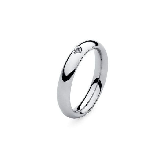 Slim Silver Interchangeable Ring, Size 56
