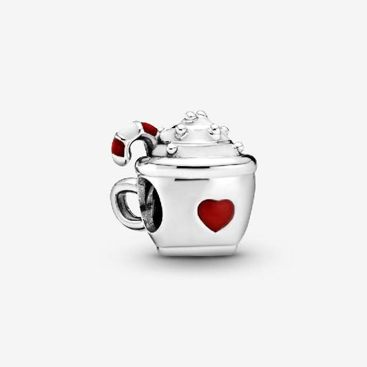 Cocoa & Candy Cane Charms