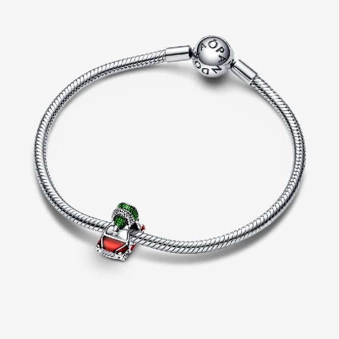 Festive Car & Christmas Tree Charms