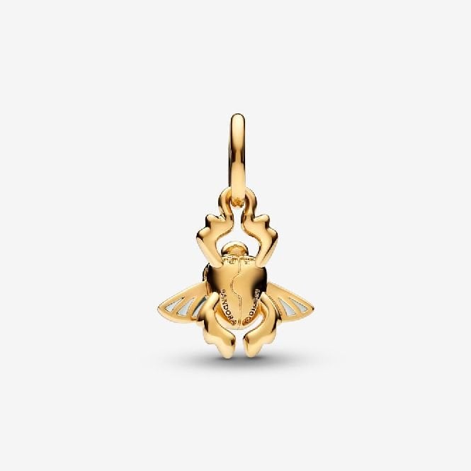 Disney Aladdin Gold Scarab Beetle Dangle Charms