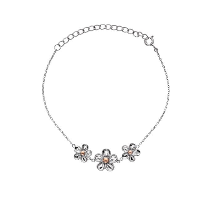 Silver Forget Me Not Bracelet