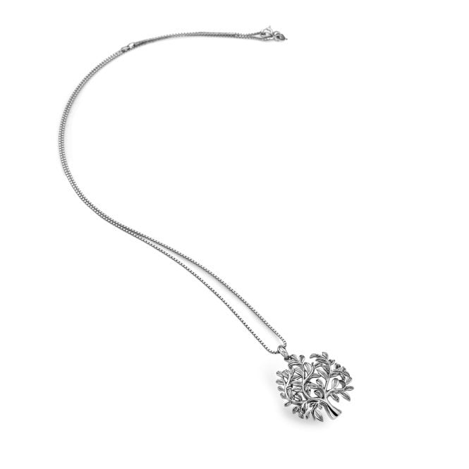 Silver Passionate Pendant