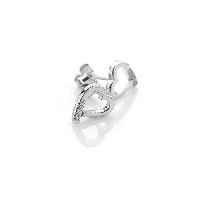 Silver Romantic Earrings