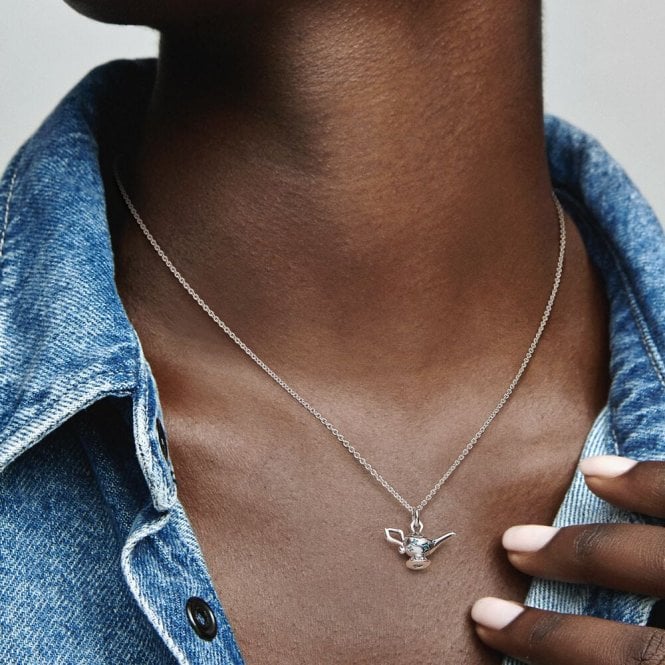 Disney Aladdin Magic Lamp Pendant Collier Necklace, 45cm