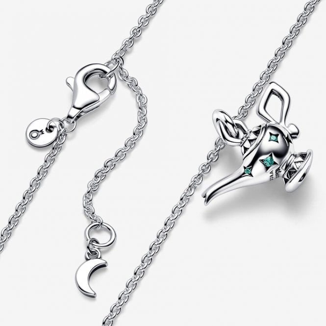 Disney Aladdin Magic Lamp Pendant Collier Necklace, 45cm