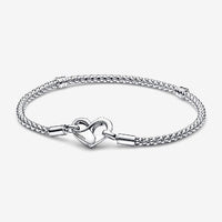 Moments Studded Chain Bracelet, 19cm
