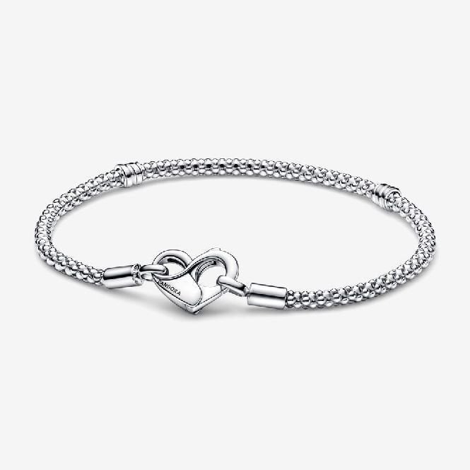 Pandora Moments Studded Chain Bracelet, 16cm