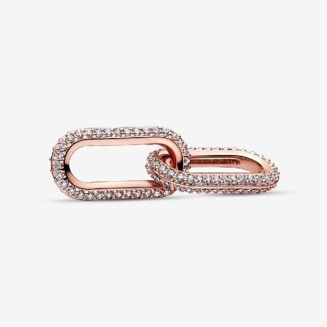 Pandora ME Rose Pave Double Styling Link