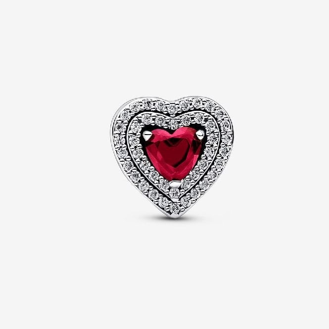 Sparkling Levelled Heart Charms