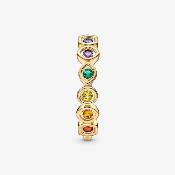 Marvel The Avengers Infinity Stones Ring, Size 54