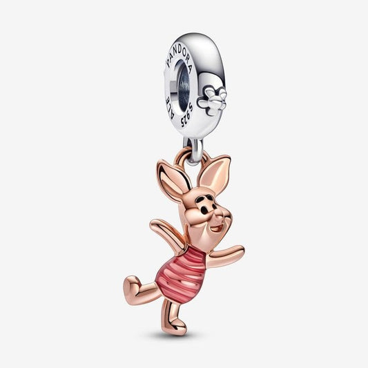 Disney Winnie the Pooh Piglet Dangle Charms