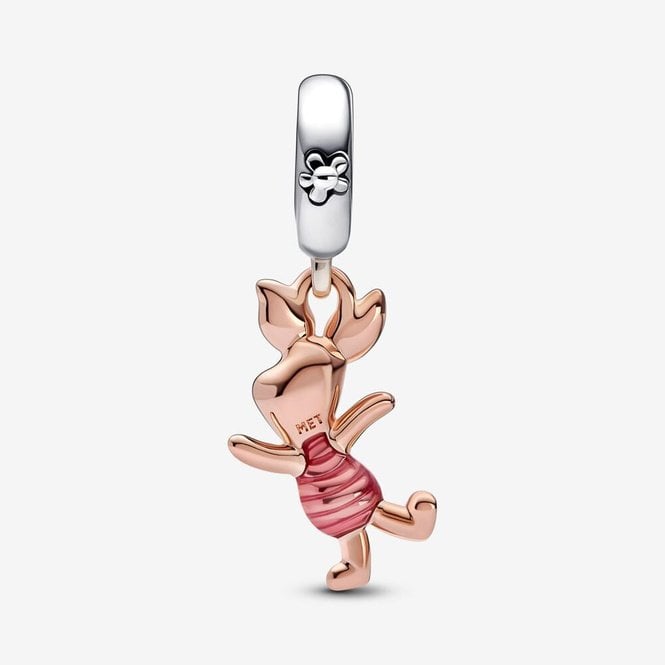 Disney Winnie the Pooh Piglet Dangle Charms