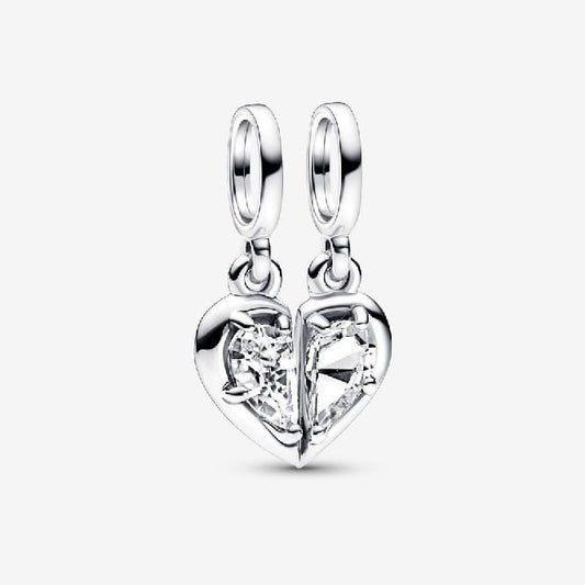 Splittable Mother & Daughter Dangle Charms