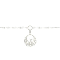 Phoenix Charm Bracelet in Sterling Silver