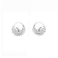 Phoenix Earrings in Sterling Silver