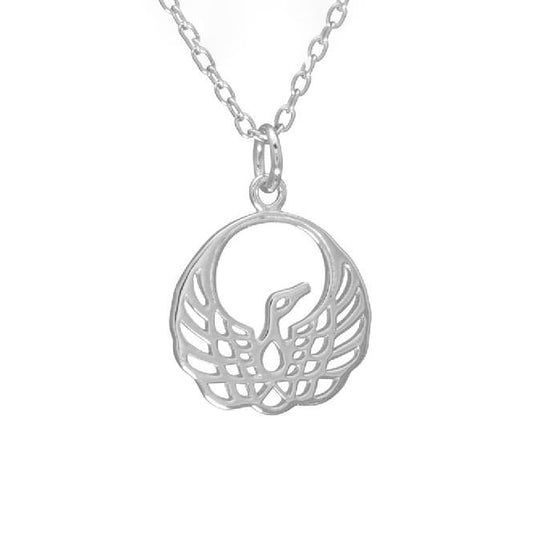 Phoenix Necklace in Sterling Silver