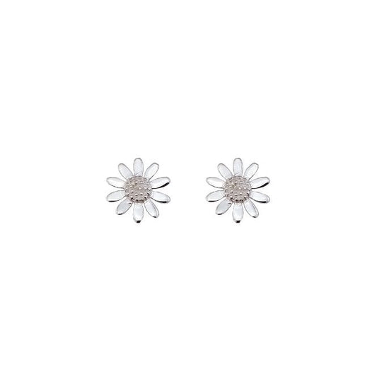 Daisy Earrings in Sterling Silver