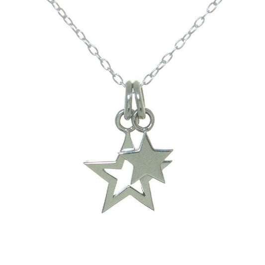 Stars Necklace in Sterling Silver