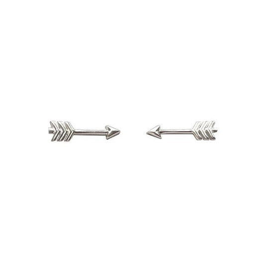 Arrow Earrings in Sterling Silver