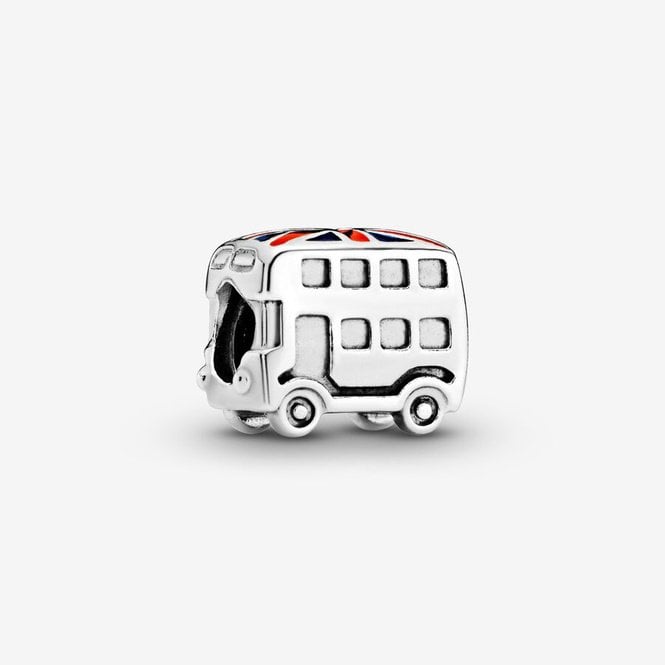 Union Jack London Bus Charms