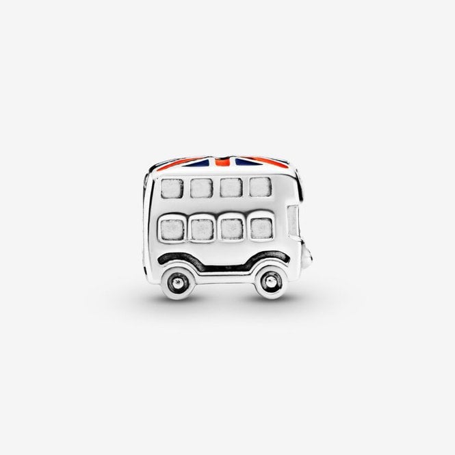 Union Jack London Bus Charms