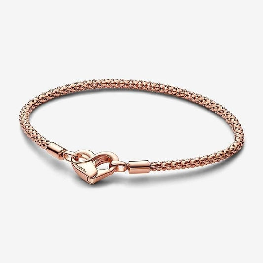 Rose Moments Studded Chain Bracelet, 18cm