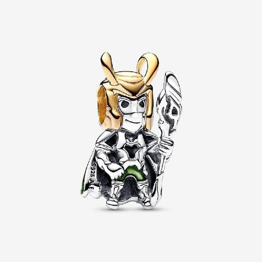 Marvel Loki Charms