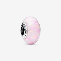 Opalescent Pink Charms
