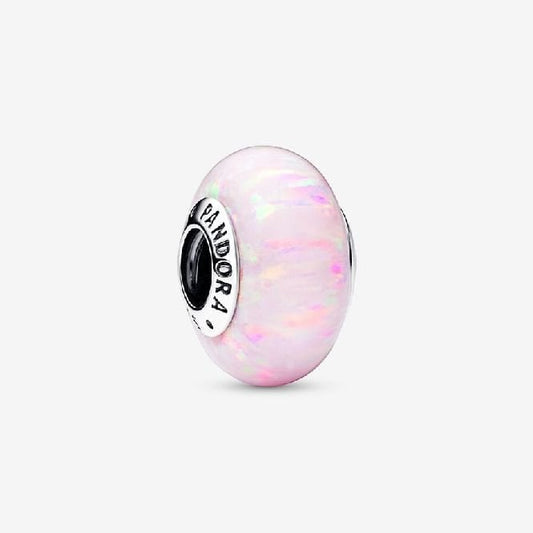 Opalescent Pink Charms