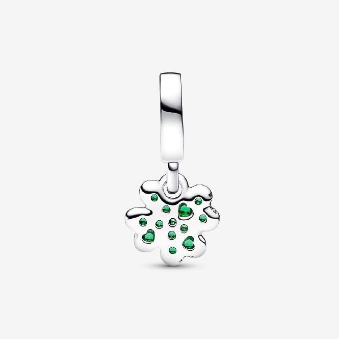 Four Leaf Clover Dangle Charms