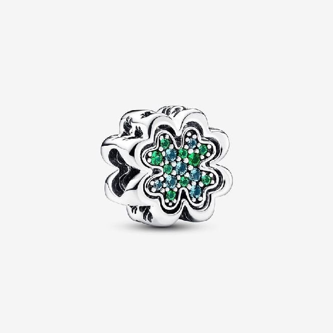 Splittable Four Leaf Clover Charms