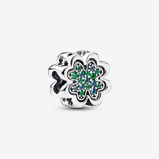 Splittable Four Leaf Clover Charms