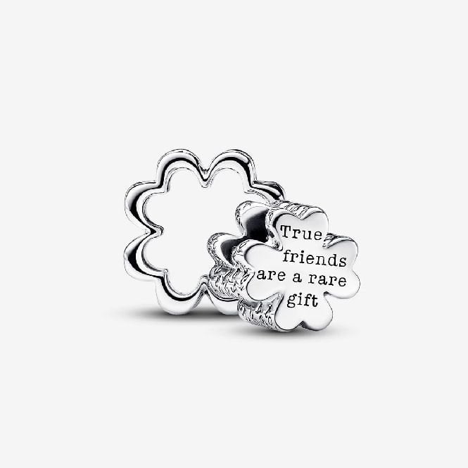 Splittable Four Leaf Clover Charms