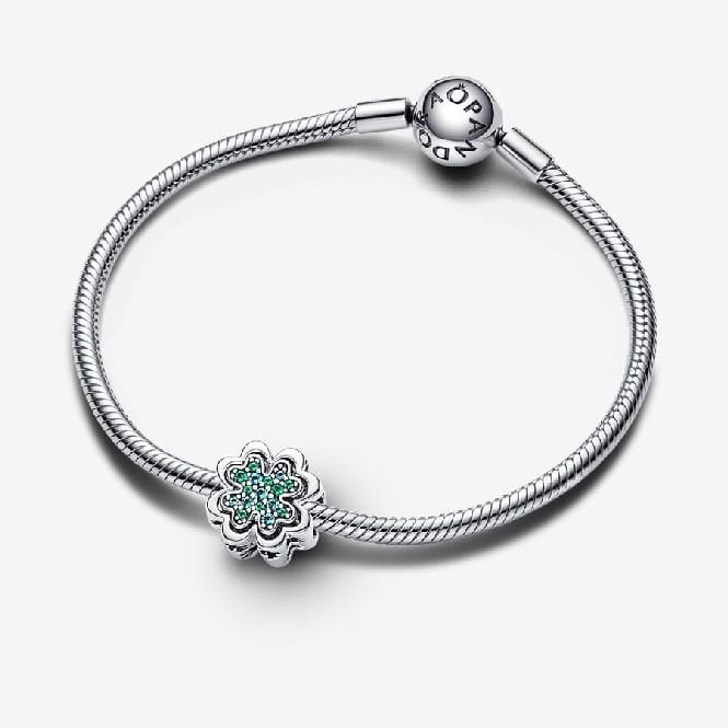 Splittable Four Leaf Clover Charms
