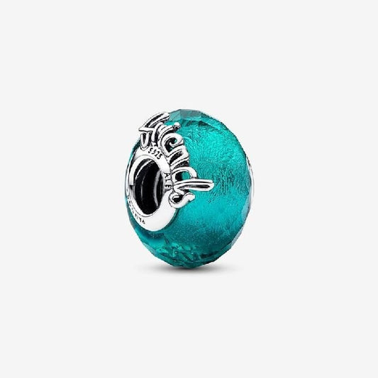 Faceted Murano Glass Friendship Charms