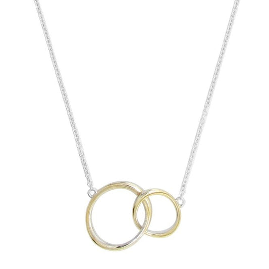Trailblazer 18kt Gold & Silver Double Necklace