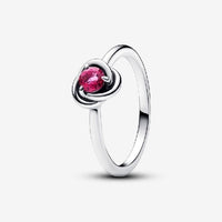 October Birthstone Eternity Circle Ring, Size 50