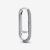 ME Extended Pave Link Single Earring