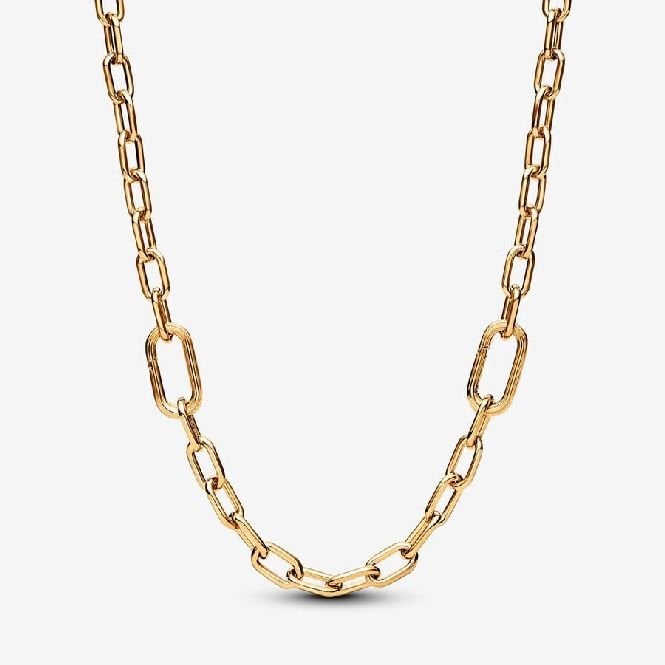 ME Gold Small-Link Chain Necklace, 50cm