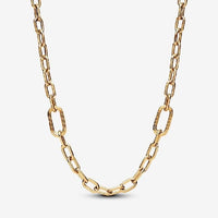 ME Gold Small-Link Chain Necklace, 50cm