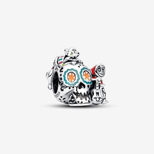 Disney Pixar Coco Miguel & Dante Skull Glow-In-The-Dark Charms