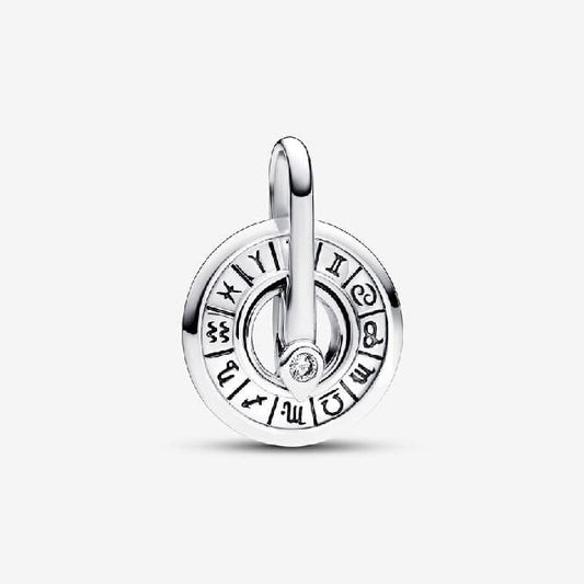 ME Zodiac Wheel Medallion Charms
