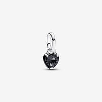 ME Black Chakra Heart Mini Dangle Charms