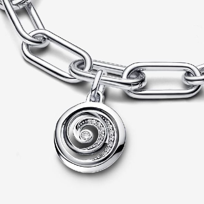 ME Gratitude Spiral Medallion Charms