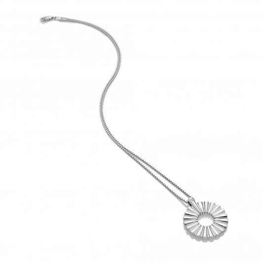 Silver Sunbeam Pendant