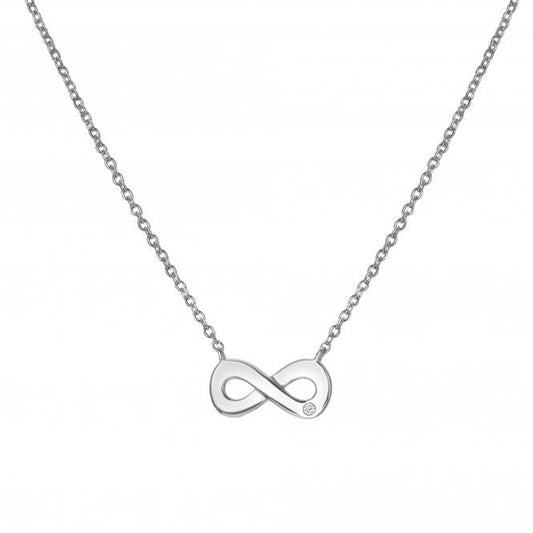 Silver Amulets Infinity Pendant