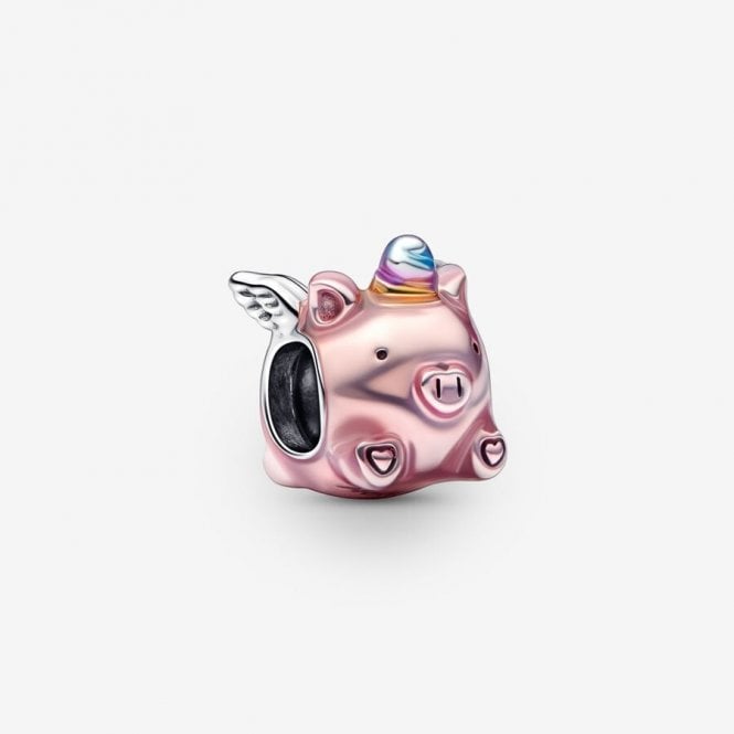 Flying Unicorn Pig Charms