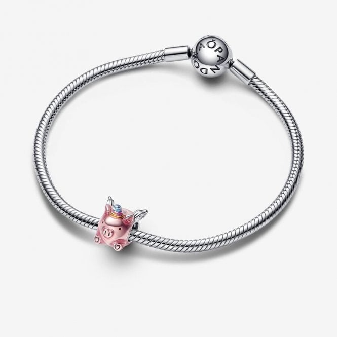 Flying Unicorn Pig Charms
